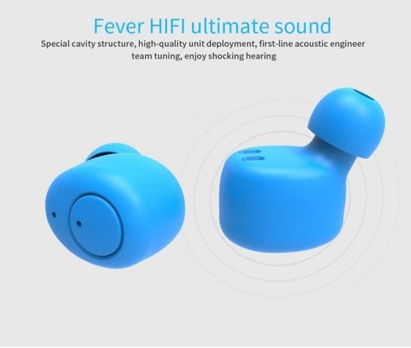 Portable Stereo TWS Wireless Earbuds