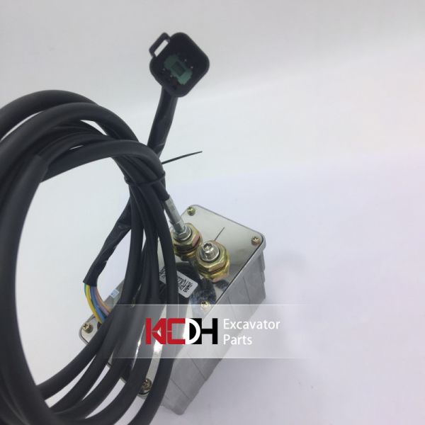 Мотор стартера экскаватора Hyundai