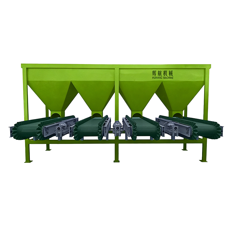 Stainless Steel SUS304 Fertilizer Batching Machine Mixer Plant 380V