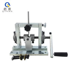 Single Blade Chipless 25mm Manual Wire Peeling Machine