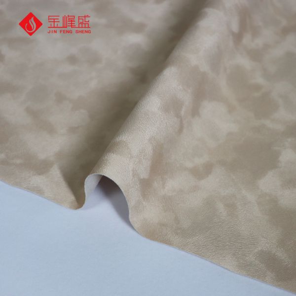 Flower Design Flock Paper for Bookbinding Package Box Wallpaper