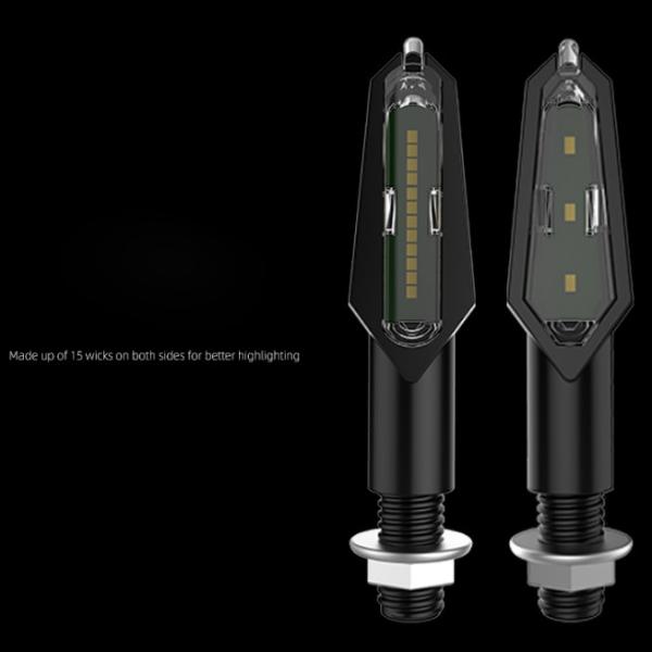 Lâmpada de água YAYE 12V 4 cores chip LED super brilhante luz normal motorista sinal de virada