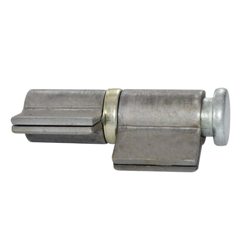 Welding hinge heavy duty H606B with a simple steel ball bearing for iron gate, weld on hinge