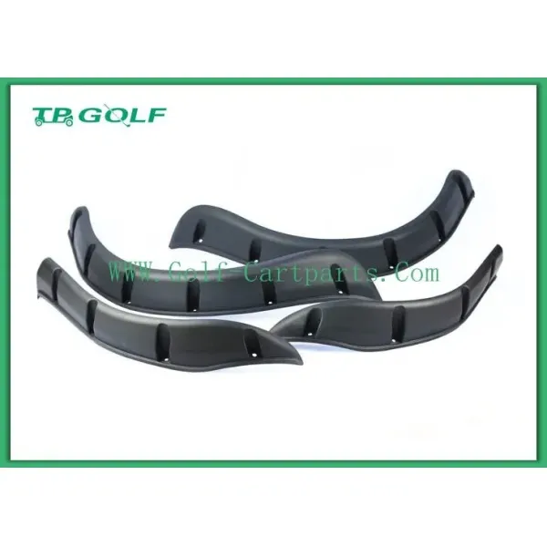 Golf Cart 4 Fender Flares-2 Front and 2 Rear