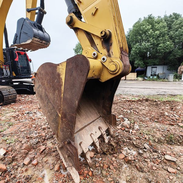 Used Caterpillar 336D Excavator CATACERT Engine 1.4m3 Bucket Capacity Original Components