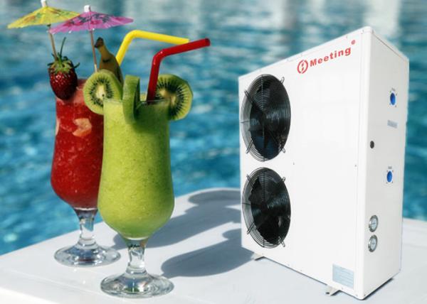 CE Certificate Swimming Pool Water Heating Energy Saving Water And Electricity Separation  Environmental Protection