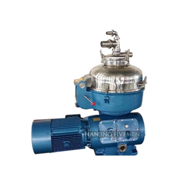 High Speed Disc Stack Centrifuge , Food Centrifuge Machine 4000L/H Capacity