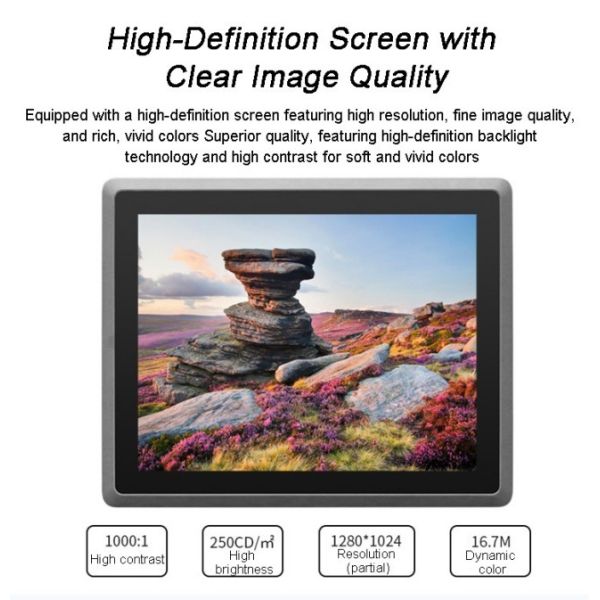 21.5 Inch Embedded Android Industrial All-in-One Computer Computer Touch Panel PC