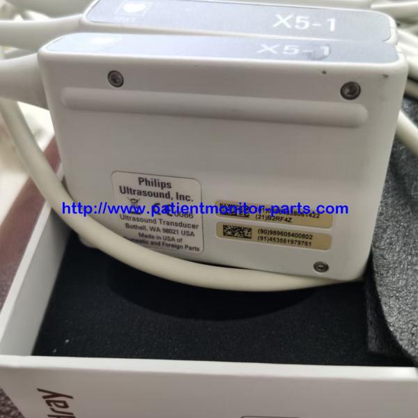 PHILIP X5-1 B Ultrasound Probe For Accurate Diagnostic Imaging