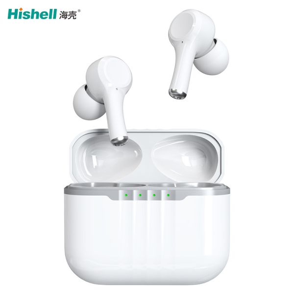 Водоустойчивый звук IPX5 отменяя Earbuds, 50mAH шумит отменять беспроводные науш
