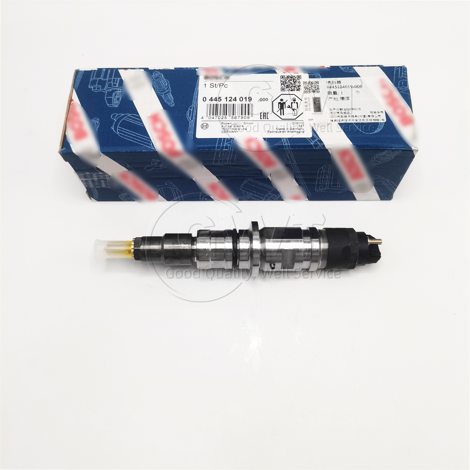 0445124019 CUMMINS Инжекторы дизельного топлива для QSB6.7 5289266