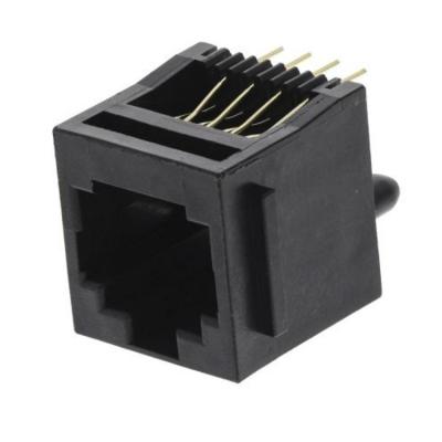 Conector RJ45 Jack modular Unshielded 8P8C vertical de HCJV1-814UK/HCJV1-815UK