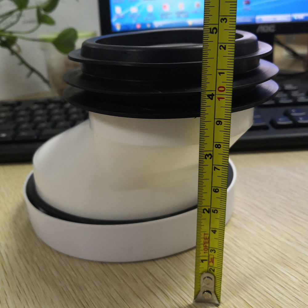 Toilet Connection Displacement Pipe Displacement Device; Toilet Seat Toilet Accessory Sewage Pipe Displacement Device