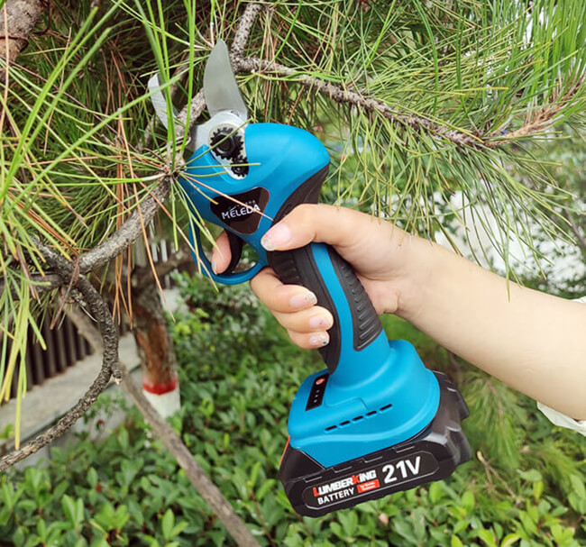 Батарея использующее энергию бесшнуровое электрическое Pruner режет 2H поручая электрический сад Pruners