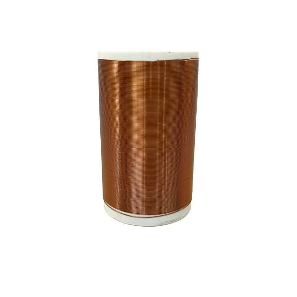 Enameled Copper High Temperature Magnet Wire Thermal Class 220 AWG 38-8 Natural Color