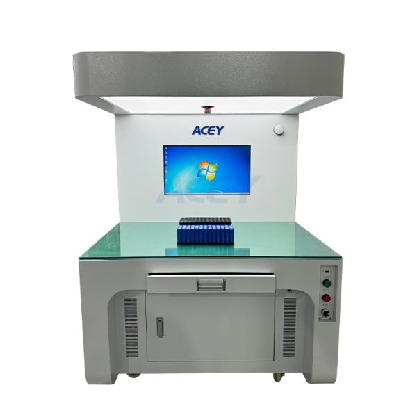Cylindrical Battery Positive Negative Electrode CCD Tester