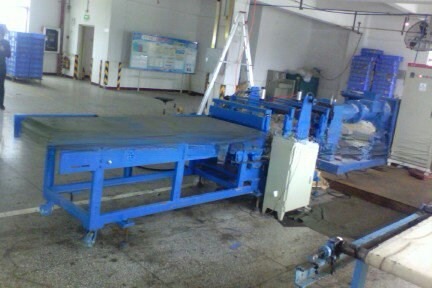 Sound damping sheet/mat making machine extruder Production Line