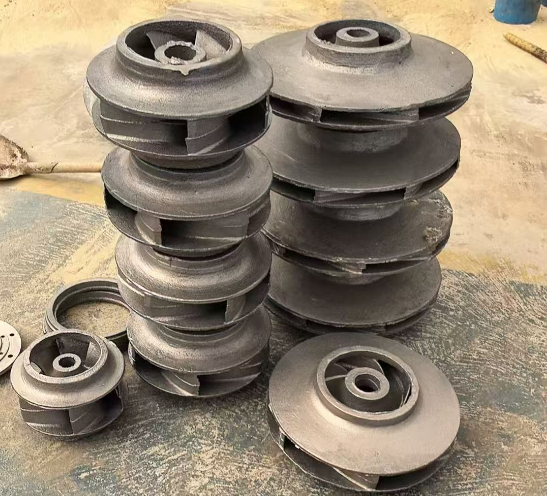304/316 Stainless Steel Pump and Valve Impeller Castings with Custom Sizes and Corrosion Resistance