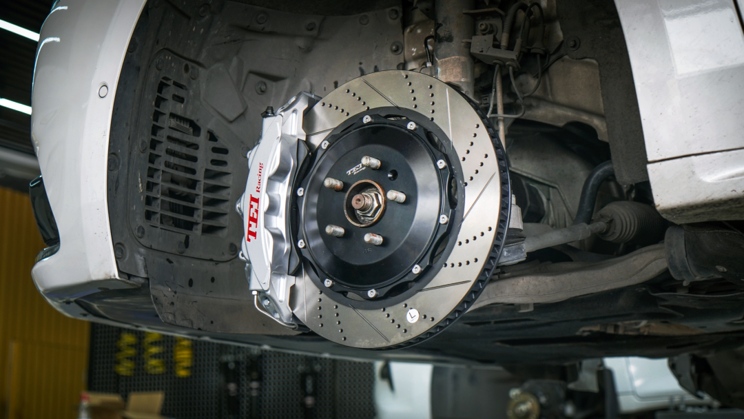 Kit de freno delantero grande 6 calibre de pistón con rotor de 378 * 32 mm sistema de freno automático BBK para Lincoln Continental 19 pulgadas llano de automóvil