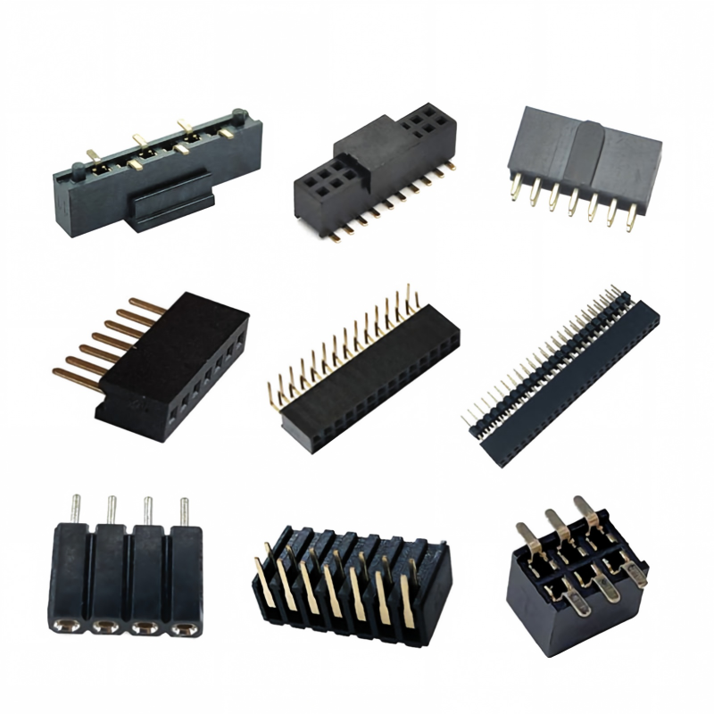 2.54mm Double Row 2x20 Pin PCB Female Header 