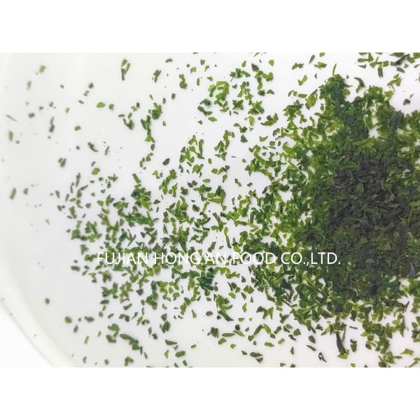 Green Seaweed Powder Sea Lettuce Powder Custom Weight With 1 Year Shelf Life