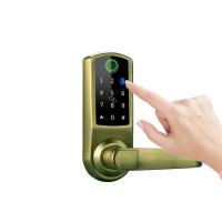 Alliage d'aluminium de serrure de porte d'empreinte digitale de Smart de porte de pièce avec la serrure de TTT