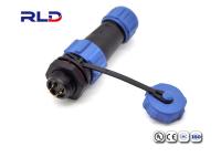 PVC TPU Waterproof Plug Connector 7 Pin 9 Pin SP1310 SP1311 SP1312 SP13 Series