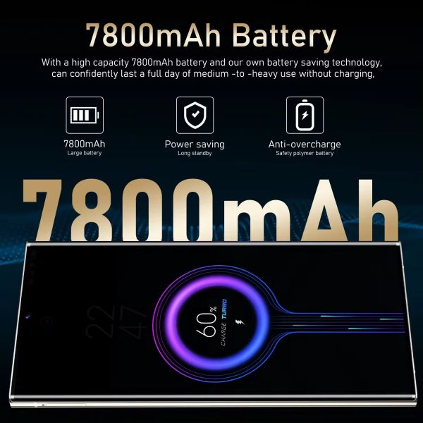 Original S24 ULTRA Celular Android Smartphone 5G 1TB Mobile Phone with 108MP Rear Camera Dual SIM Card