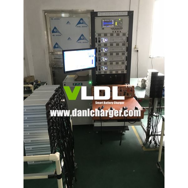 TUV CE Smart 48V 6A Marine Battery Charger Black Aluminun Case