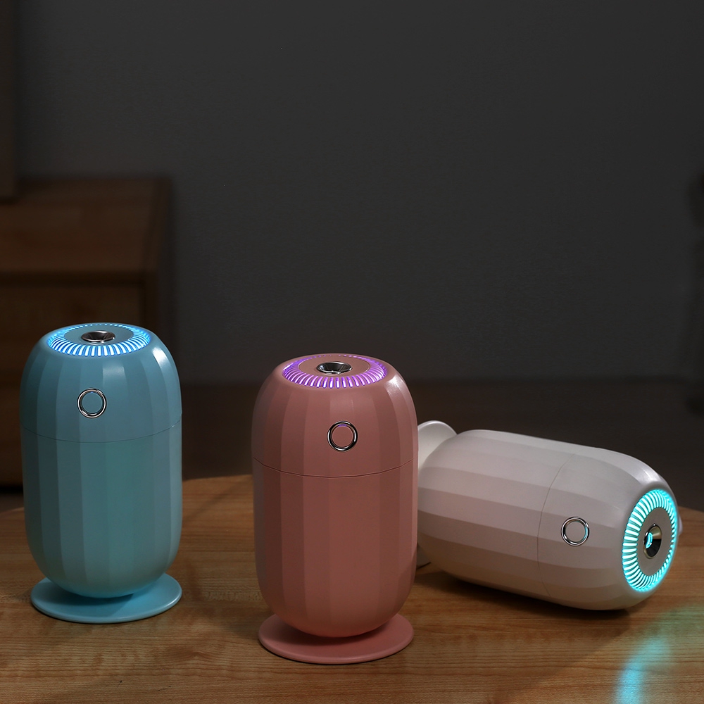 Домашний увлажнитель воздуха USB привел Freshener воздуха автомобиля танка света 300ml ночи
