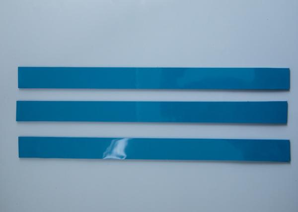 Azul 1,5 W/mk Acoplamento de silicone com condutor térmico Tecido de silicone composto