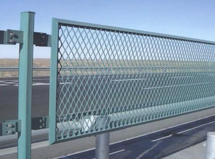 anti glare mesh, metal mesh, metal expanded mesh, highway protecting wire mesh