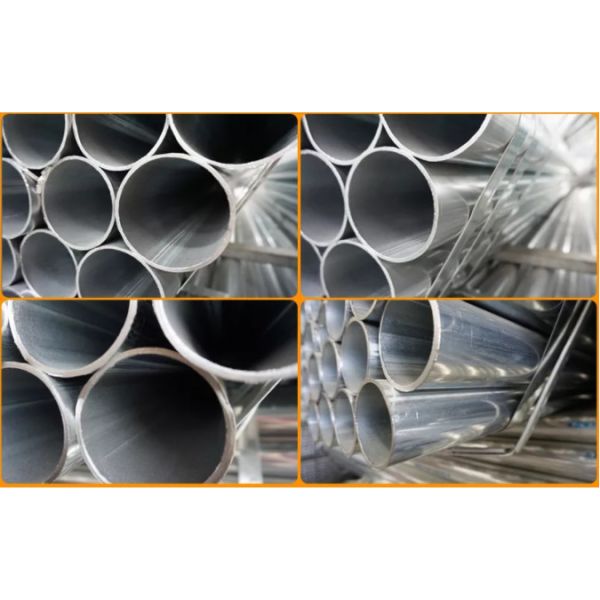 Труба стали 1/2 Gi TISCO горячая окунутая» до 16