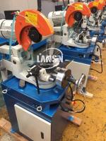 Máquina de corte de tubería de acero con sierra fría de corte de tubería automática 160 mm 1500 mm