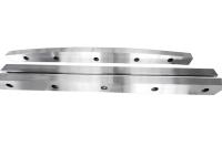 Lame de plat de cisaillement de coupe en métal de couteaux de petit pain pour la machine de fente automatique