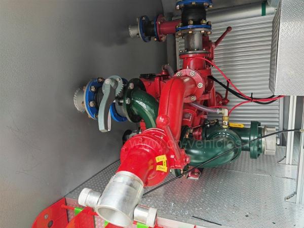 HOWO 8000Liter Water Tanker Fire Engine Truck