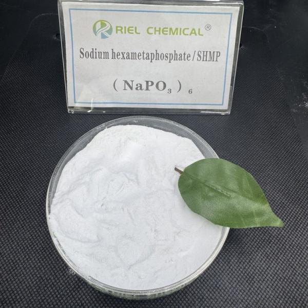 Riel Chemical SHMP Sodium Hexametaphosphate For High Content Recommendation