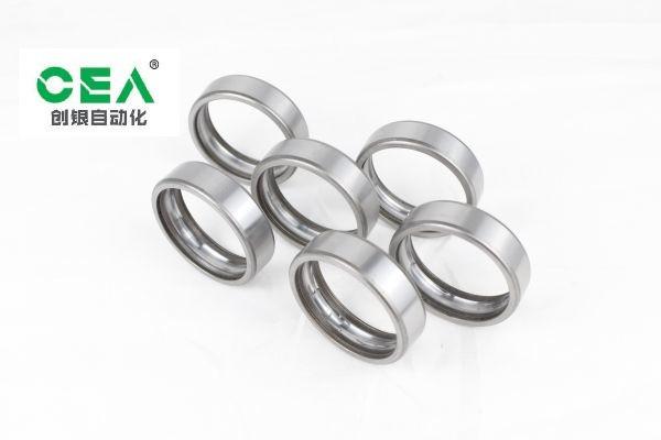 Customized Chrome Steel Roller Bearing Ring Forging Anti Friction Bearing