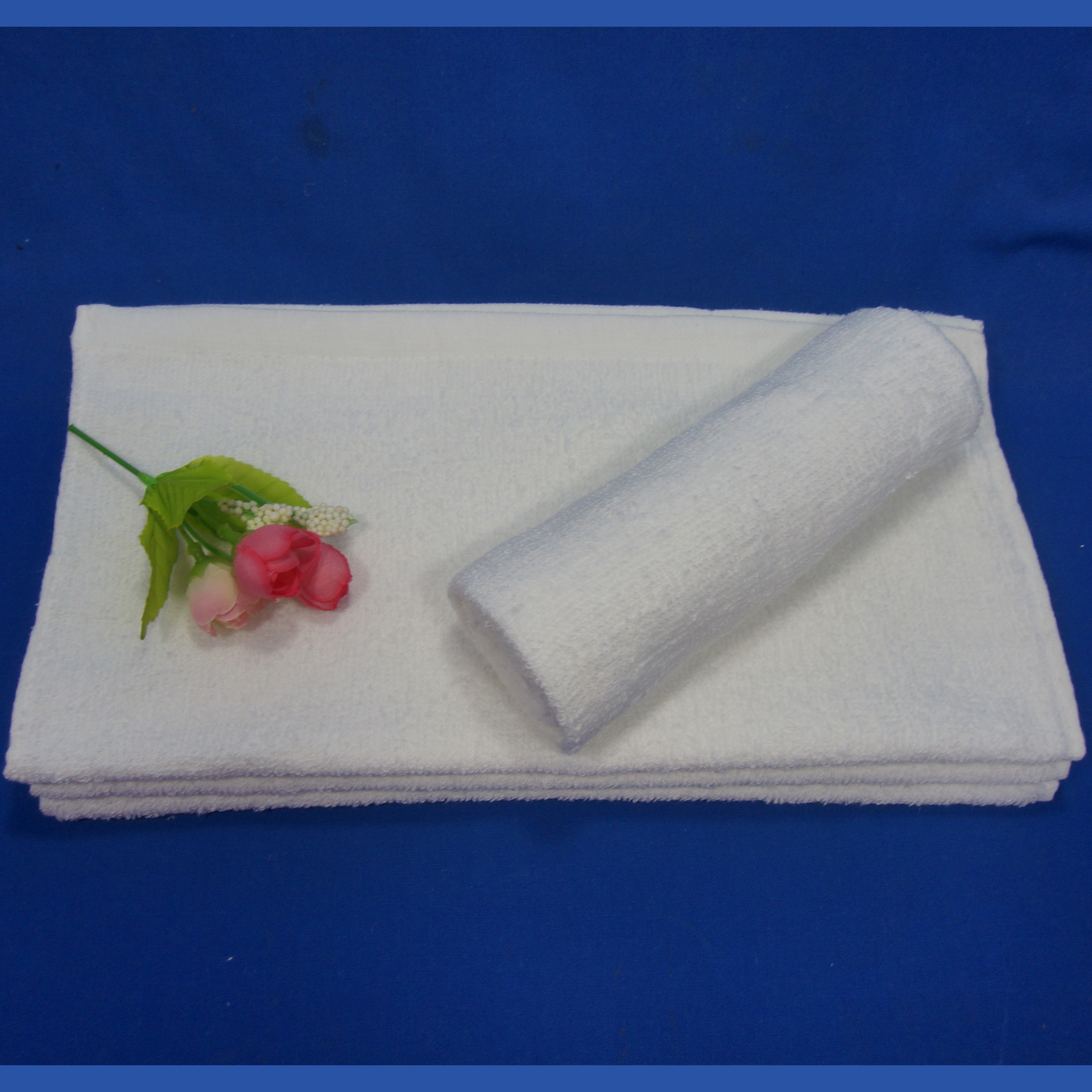 Полотенца стороны хлопка гостиницы 600гсм устранимые