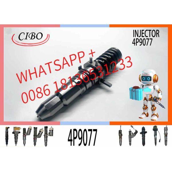 4P9077 4P9075 4P9076 7E6408 Common Rail Diesel Fuel Injector Nozzle Assembly for  Marine Engine 3512A 3508 3512 3516