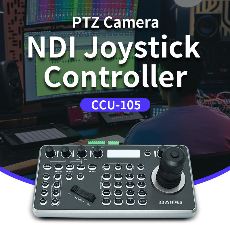 DAIPU Customize IP Streaming Camera PTZ Controller for Simultaneous Interpretation