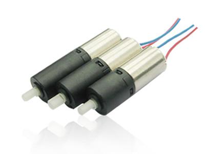 High Operational Stability Coreless Motors for Laser Measuring Instrument