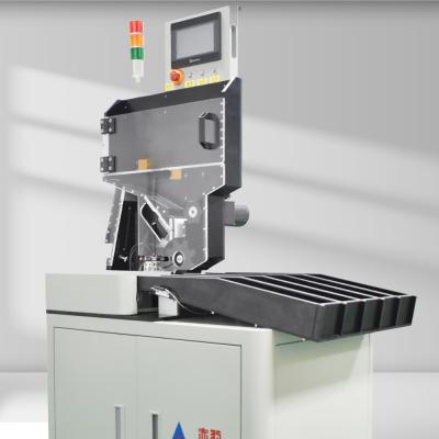Equipamento de montagem do pacote de baterias de potência Máquina de classificação de células de cilindro 220V