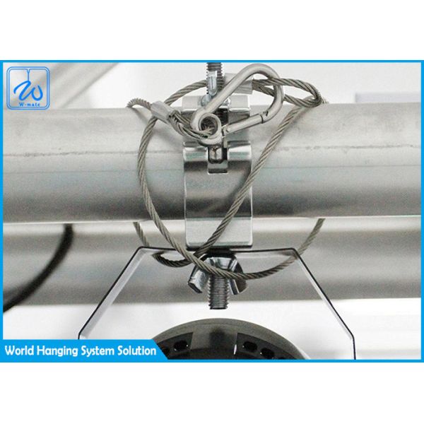 Нержавеющие 316 слинги петли веревочки провода 3mm/кабелей безопасности для света приведенного равенства