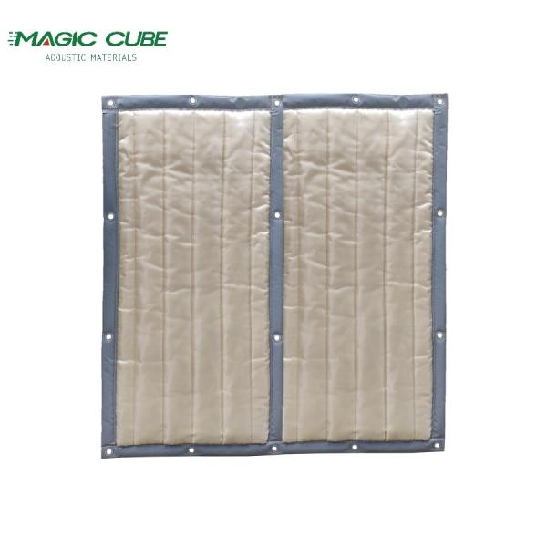 Polyester Wool Core Material Noise Barrier Fence for Eco-Friendly Outdoor Environment