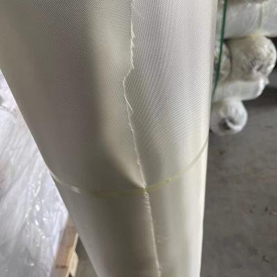 High Flexibility Square E Fiberglass Cloth Chemical Resistance