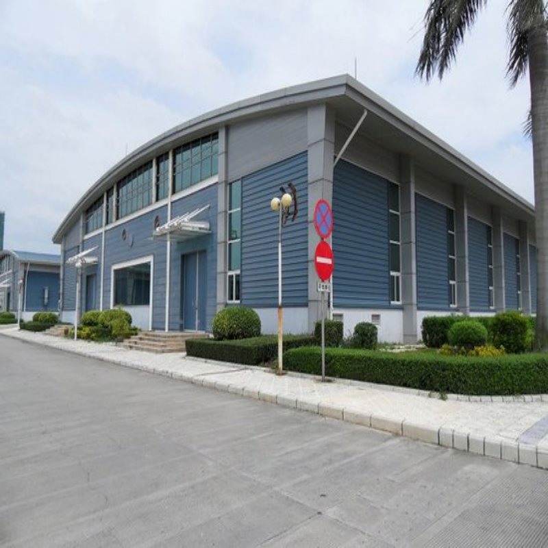 Modular Pre-Engineered Industrial Steel Structure Supermarket for Efficient Cargo Storage Solutions Construction