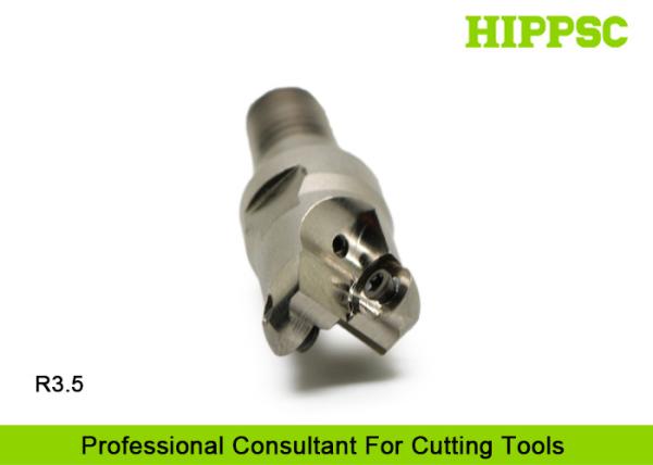 R5 Spherical CNC Router Bits Set With Screw And Two Isometric Inserts