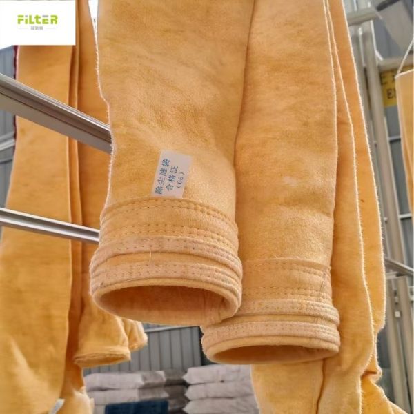 P84 Polyimide Dust Filter Bag for Flue Gas Dust Removal System