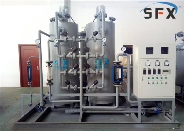 99% N2 Nitrogen Generation System Highly Automation 50Nm3/Hr